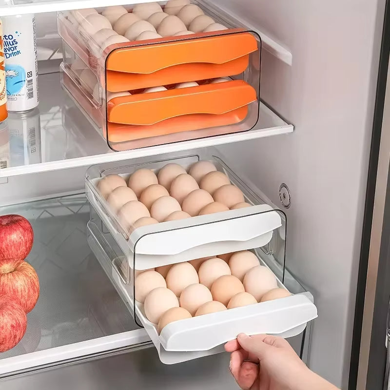 Dispensador Lujoso de Huevos Transparente